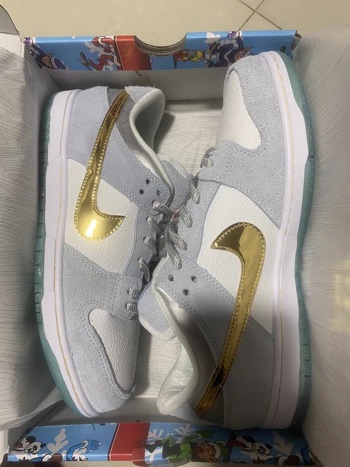 sb dunk low sean cliver holiday special