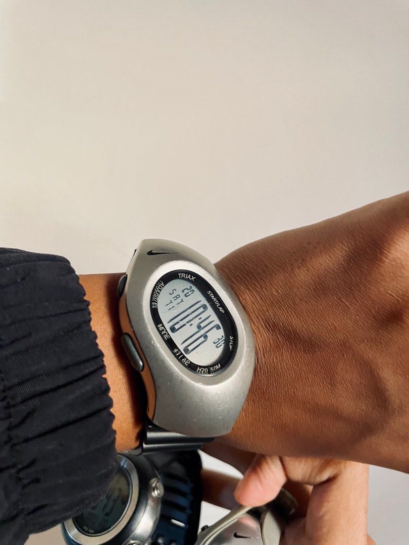 Montre nike hotsell triax