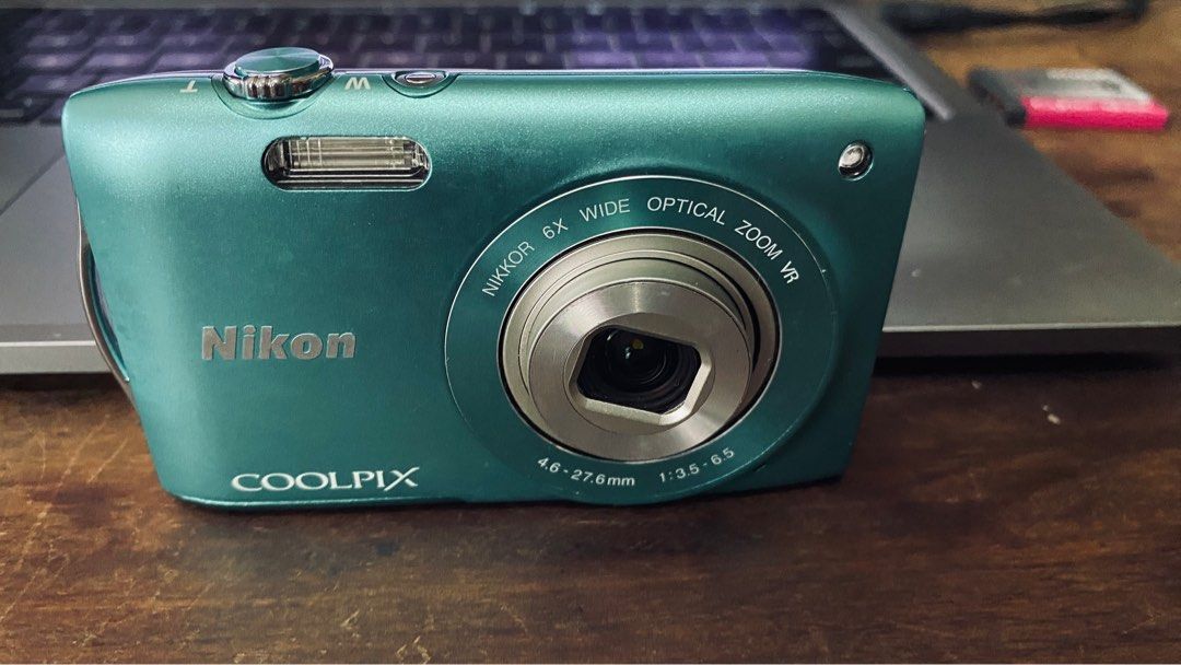Nikon Coolpix S3300, Photography, Cameras on Carousell