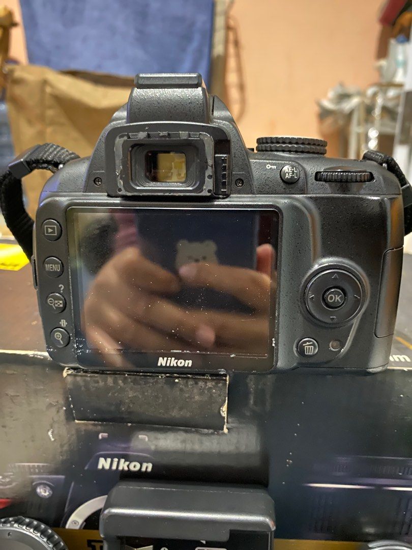 NIKON D3000 kit 1855mm (full set) on Carousell