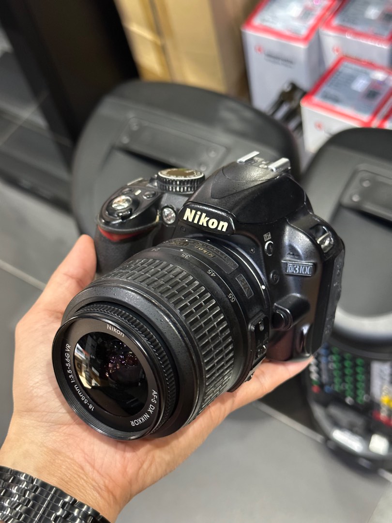 NIKON D3100 KIT 1855 (MANUAL), Photography, Cameras on Carousell
