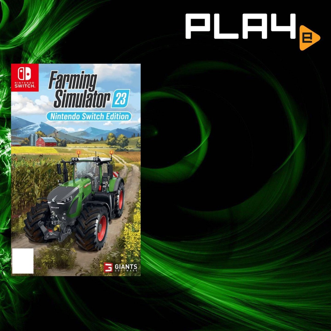 Nintendo Switch Farming Simulator 23 (Asia) (2462483) Brand New, Video  Gaming, Video Games, Nintendo on Carousell