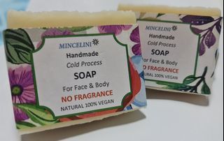 No Fragrance Soap (for haj & umrah)