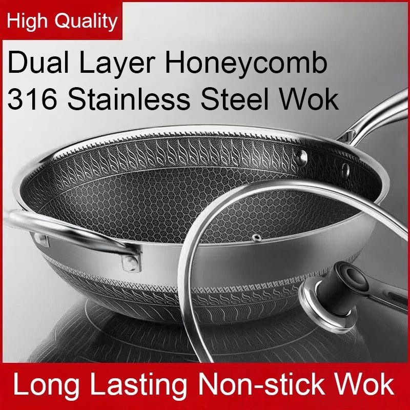 new stainless steel 316 non-stick honeycomb