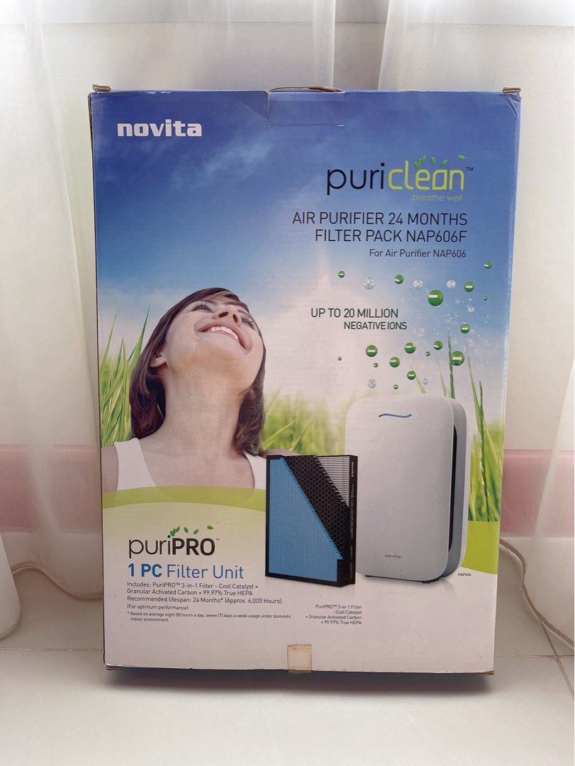 Novita hot sale nap606 filter