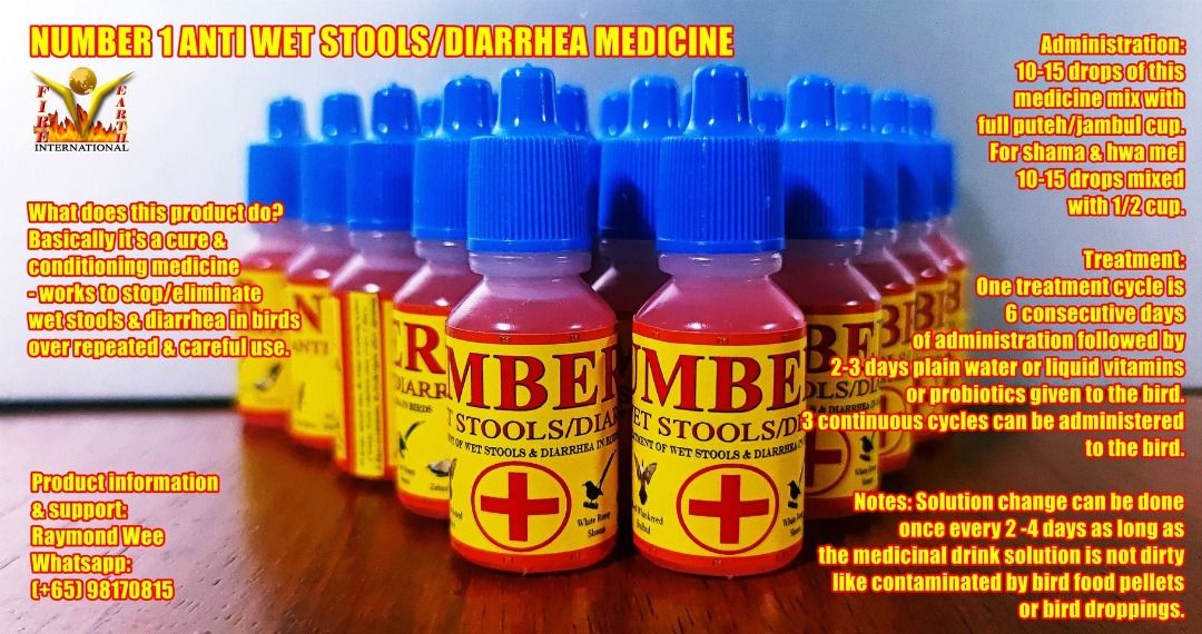 Number 1 Anti-Wet Stools Anti Diarrhea, Pet Supplies, Pet Food on Carousell