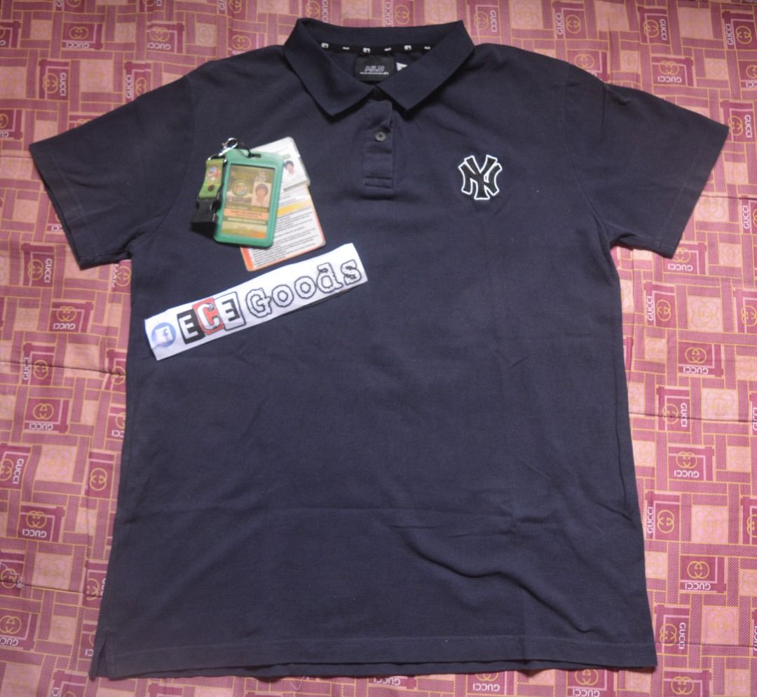 Gucci new York Yankees t shirt, Men's Fashion, Tops & Sets, Tshirts & Polo  Shirts on Carousell