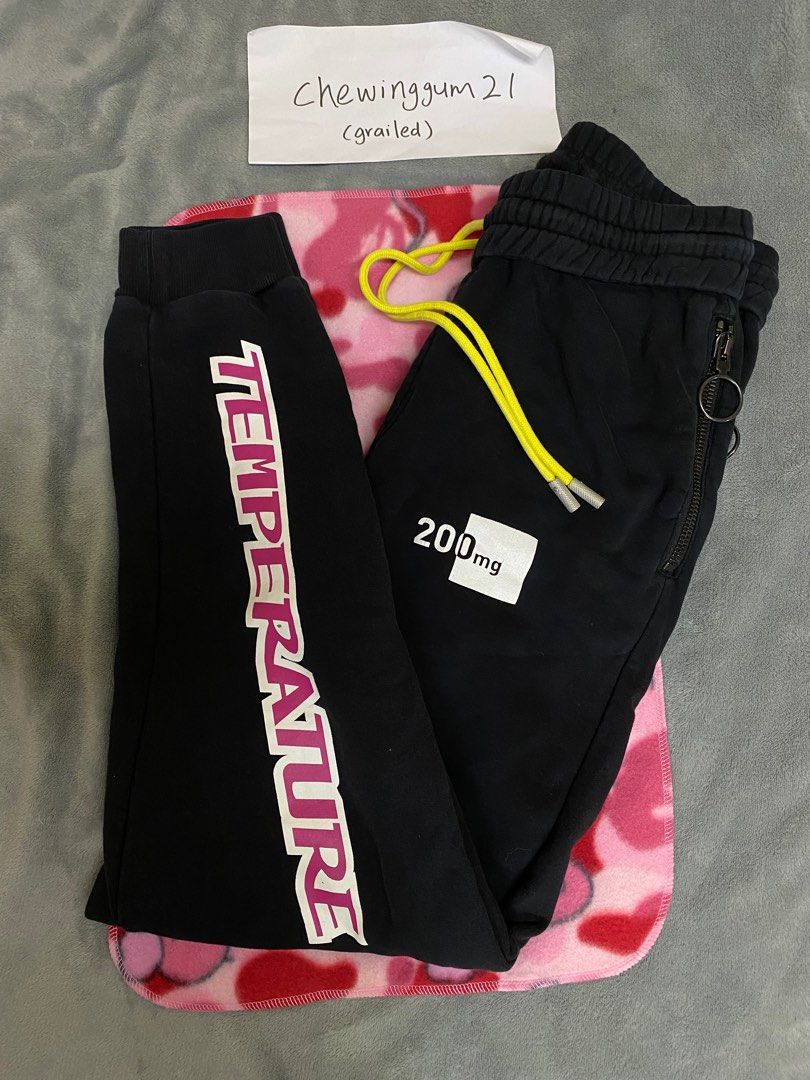 Off white discount temperature pants