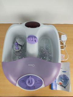 Okoia Foot Massager Bubble Spa BRAND NEW(without box)
