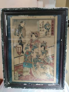 Old Japanese Print