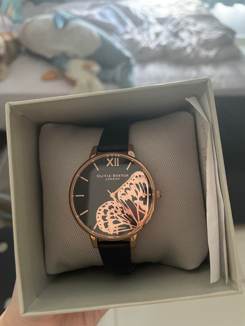 Olivia best sale burton black