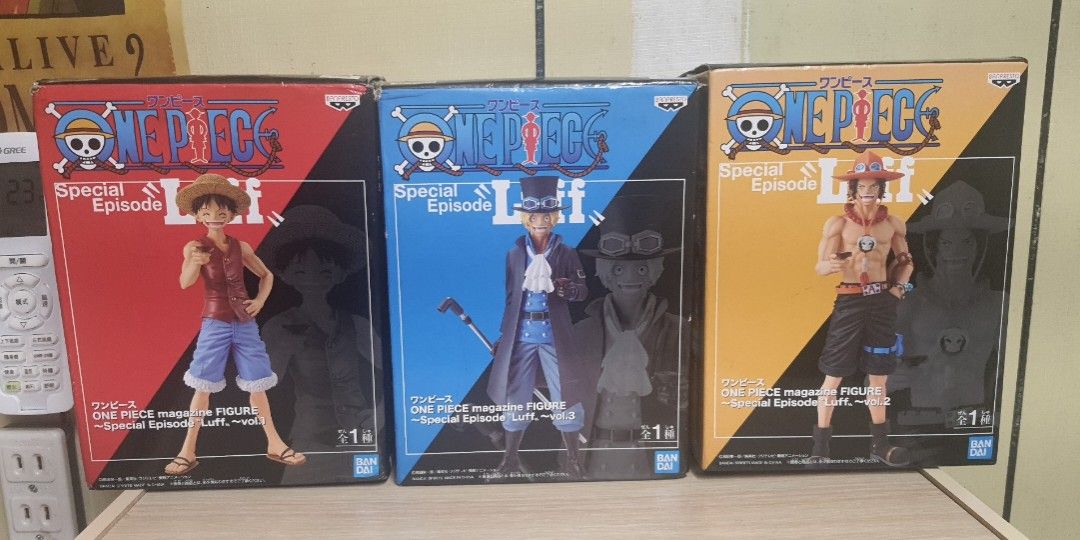one piece figures, 書籍、休閒與玩具, 玩具、公仔、桌遊在旋轉拍賣