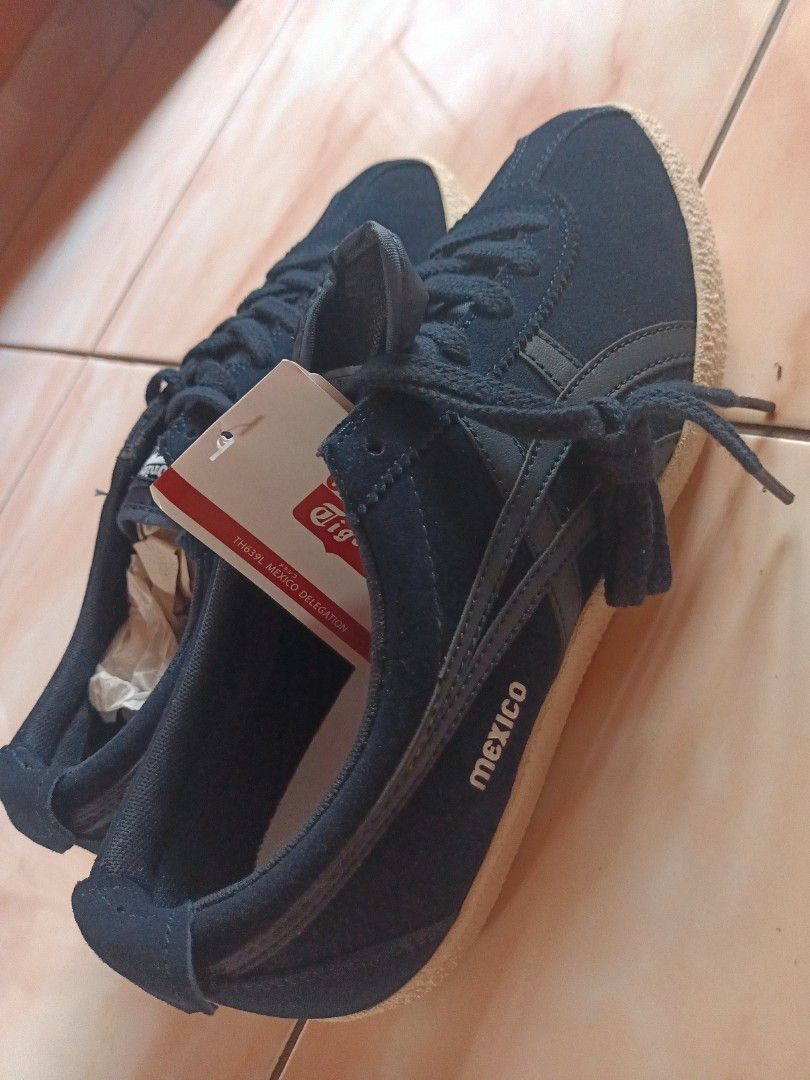 Onitsuka Tiger Mexico 66 Slip On In Navy Blue Unisex Size 42 OFF