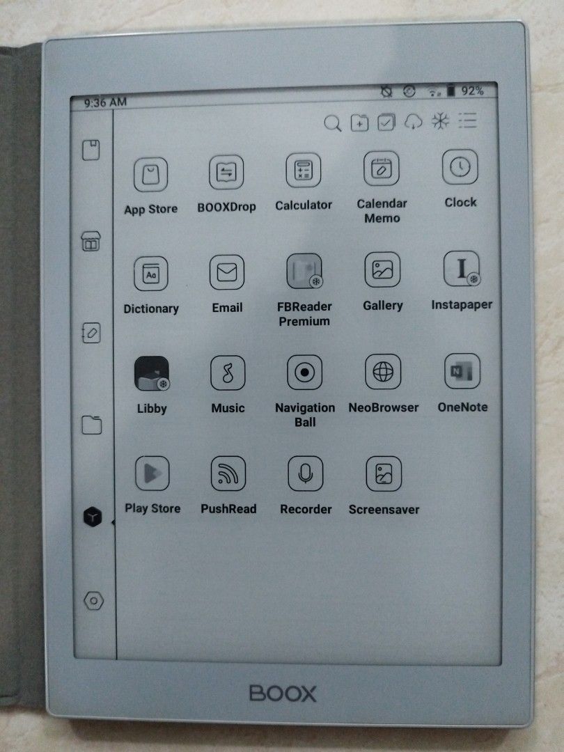 Onyx Boox Nova Air eink ereader and note taker, Mobile Phones