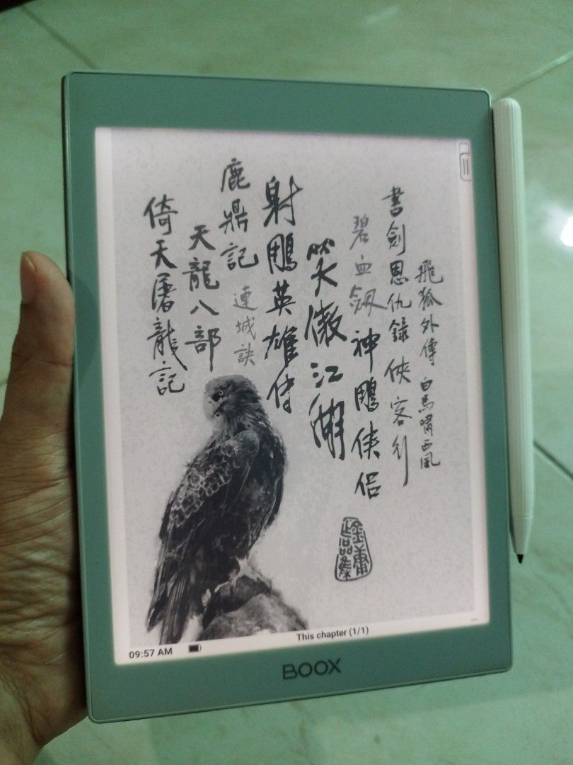 Onyx Boox Nova Air eink ereader and note taker, Mobile Phones