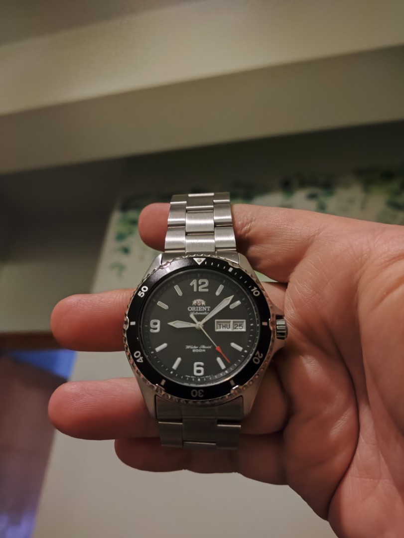 Orient mako II #MADE IN JAPAN, 名牌, 手錶- Carousell