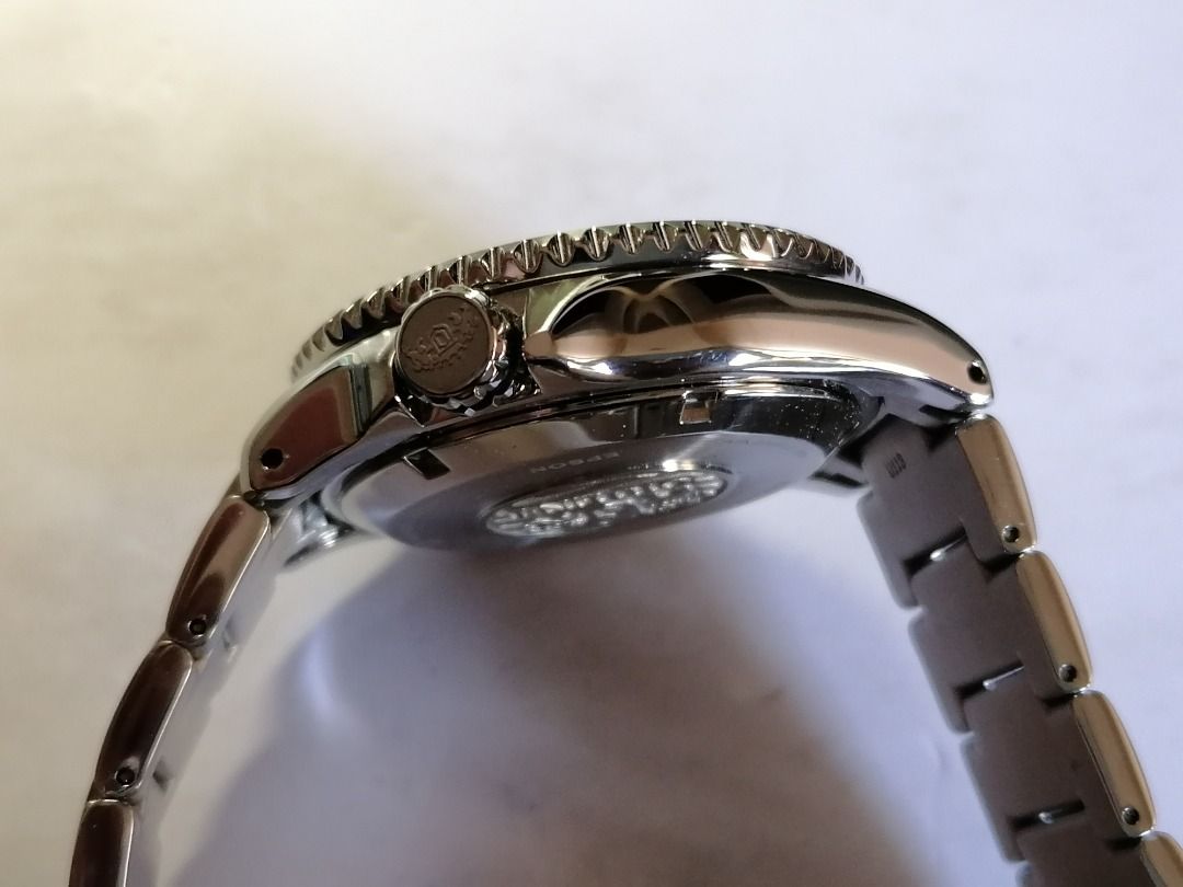 Orient Neptune Triton Watch Blue Dial, Luxury, Watches on Carousell