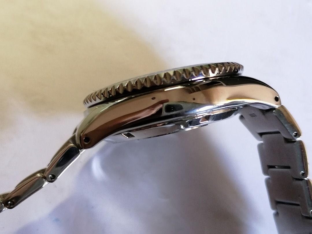 Orient Neptune Triton Watch Blue Dial, Luxury, Watches on Carousell