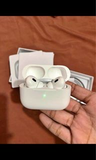 RUSH ORIGINAL Airpods Pro (2nd Gen) WITH APPLECARE+