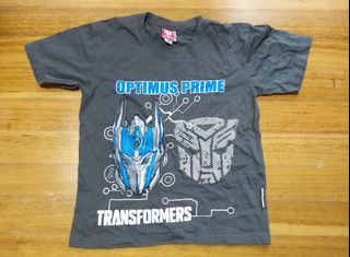 (Original and Brand NEW) Transformer Optimus Prime 3D print T shirt – for kids
