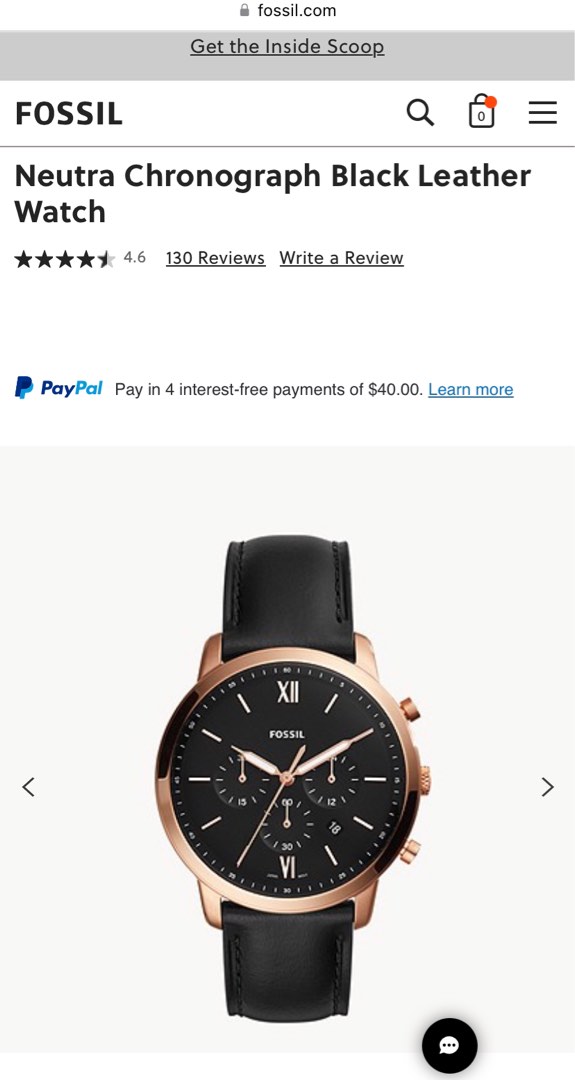 Fossil bq1130 price new arrivals