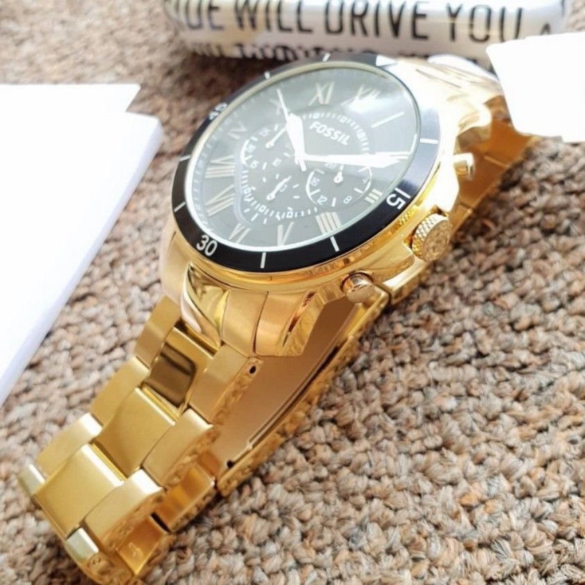 Original Fossil Men s FS5267 Grant Sport Chronograph Stainless