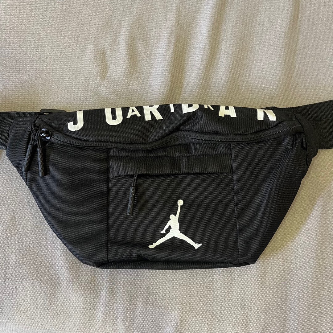 Original Jordan Waist Bag Crossbody Bag, Men's Fashion, Bags, Sling