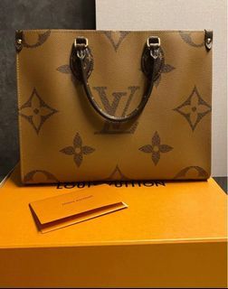 Louis Vuitton On The Go OTG MM Emp Noir Black Tote Bag BNIB, Luxury, Bags &  Wallets on Carousell