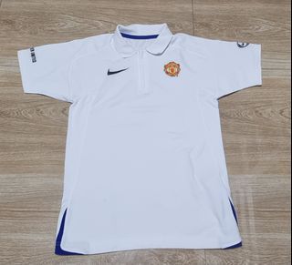Original Nike manchester united poloshirt -SMALL