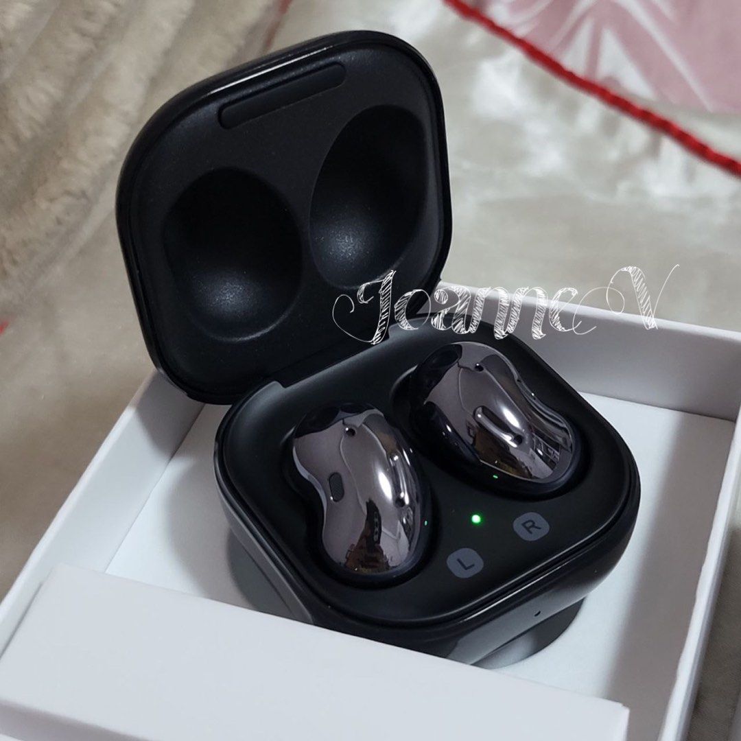ORIGINAL SAMSUNG GALAXY BUDS LIVE (BLACK), Audio, Earphones on Carousell