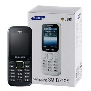Original Samsung SM-B310E Dual Sim Free (EARPHONE) Basic Mobile phone