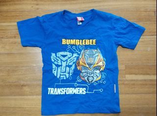 (Original) Transformer Bumblebee 3D print T shirt – for kids