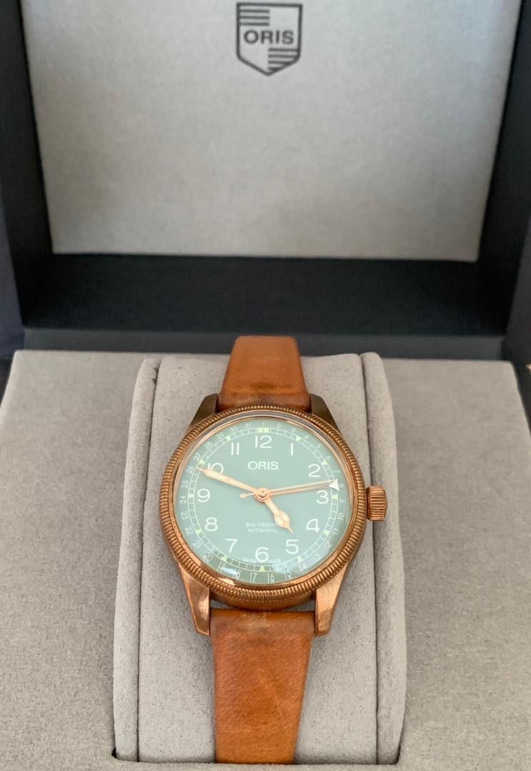 Oris hotsell bronze 36mm