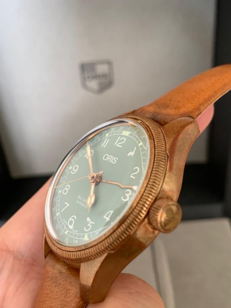 Oris bronze sales 36mm