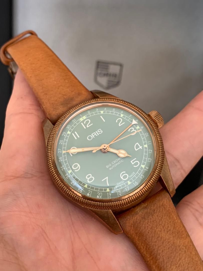 Oris bronze 36mm shop