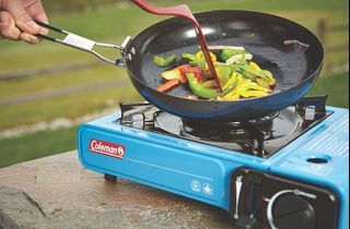 Outdoor cooking stove, camping stove