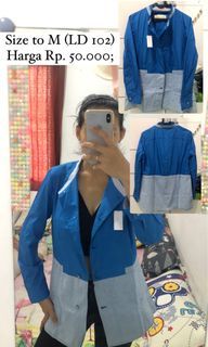 Outer/jacket blue