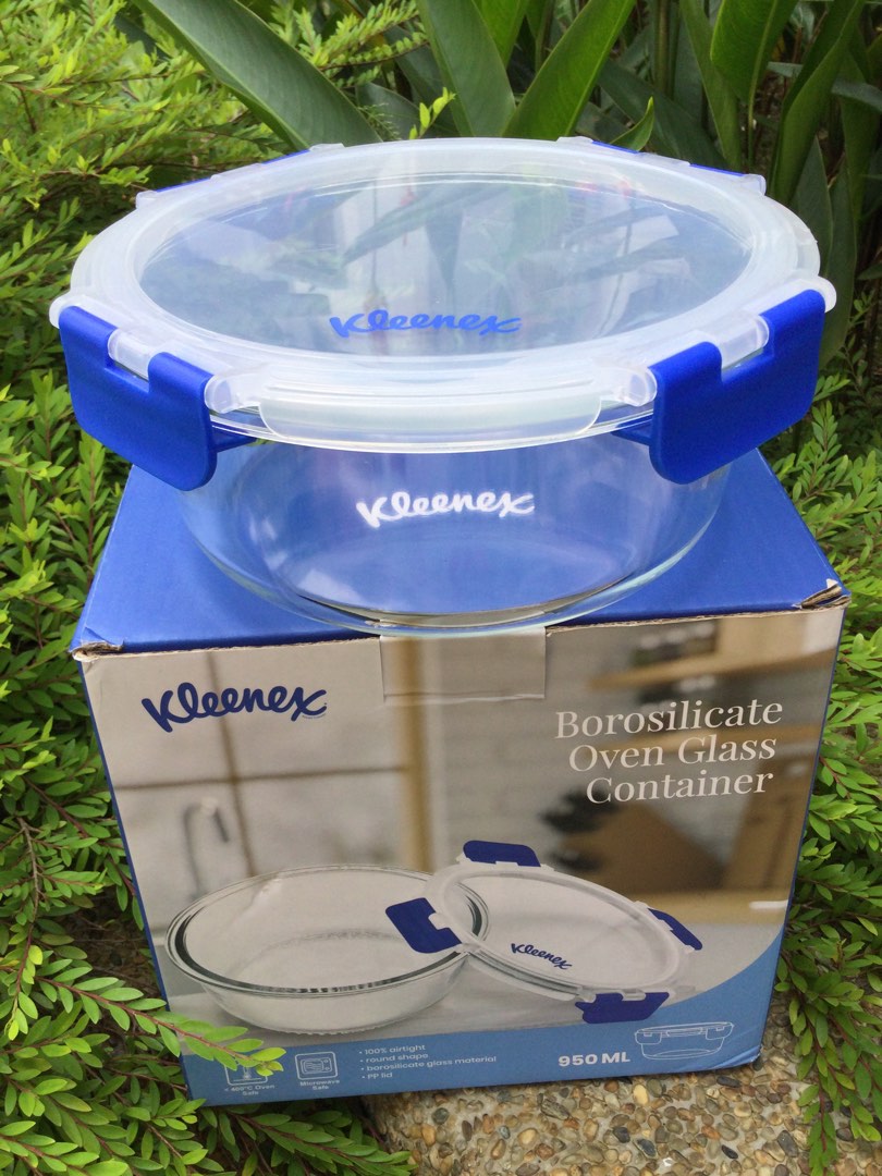 Oven Glass Container, Furniture & Home Living, Kitchenware & Tableware