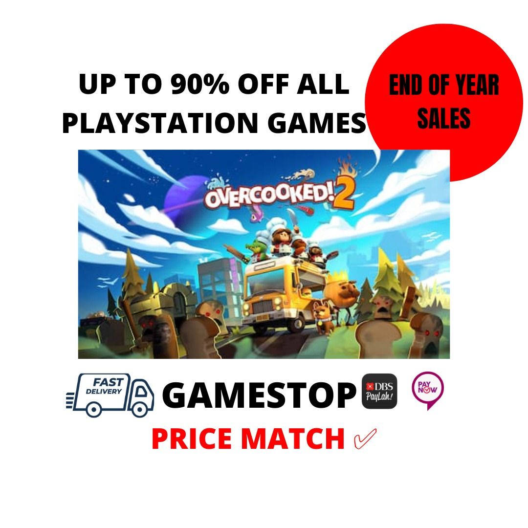 Ps now best sale overcooked