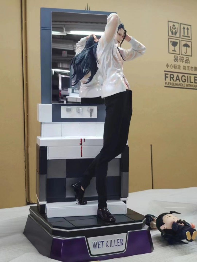[Overseas Stock] Jujutsu Kaisen Dtalon Studio Suguru Geto 1/4 castoff gk resin statue jjk