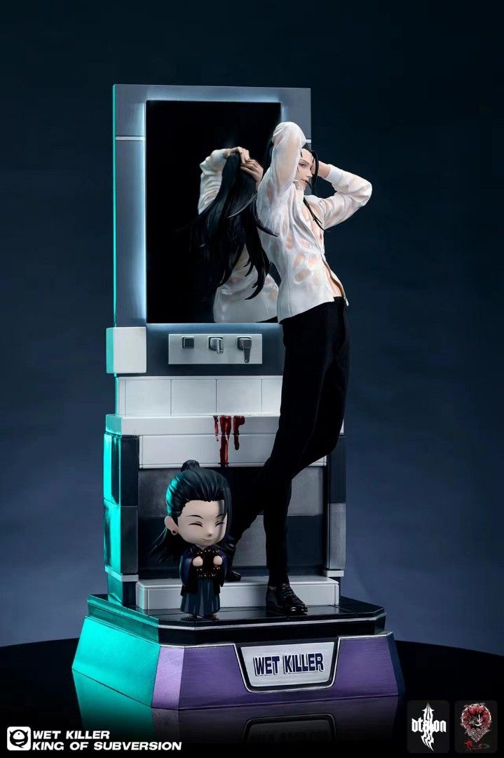 [Overseas Stock] Jujutsu Kaisen Dtalon Studio Suguru Geto 1/4 castoff gk resin statue jjk