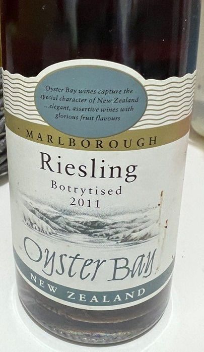 Oyster Bay Botrytised Riesling