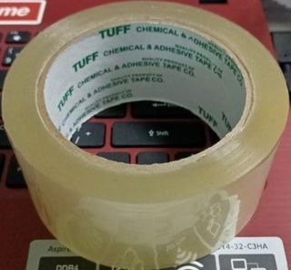 Packaging Tape 2x100m Clear 26/roll