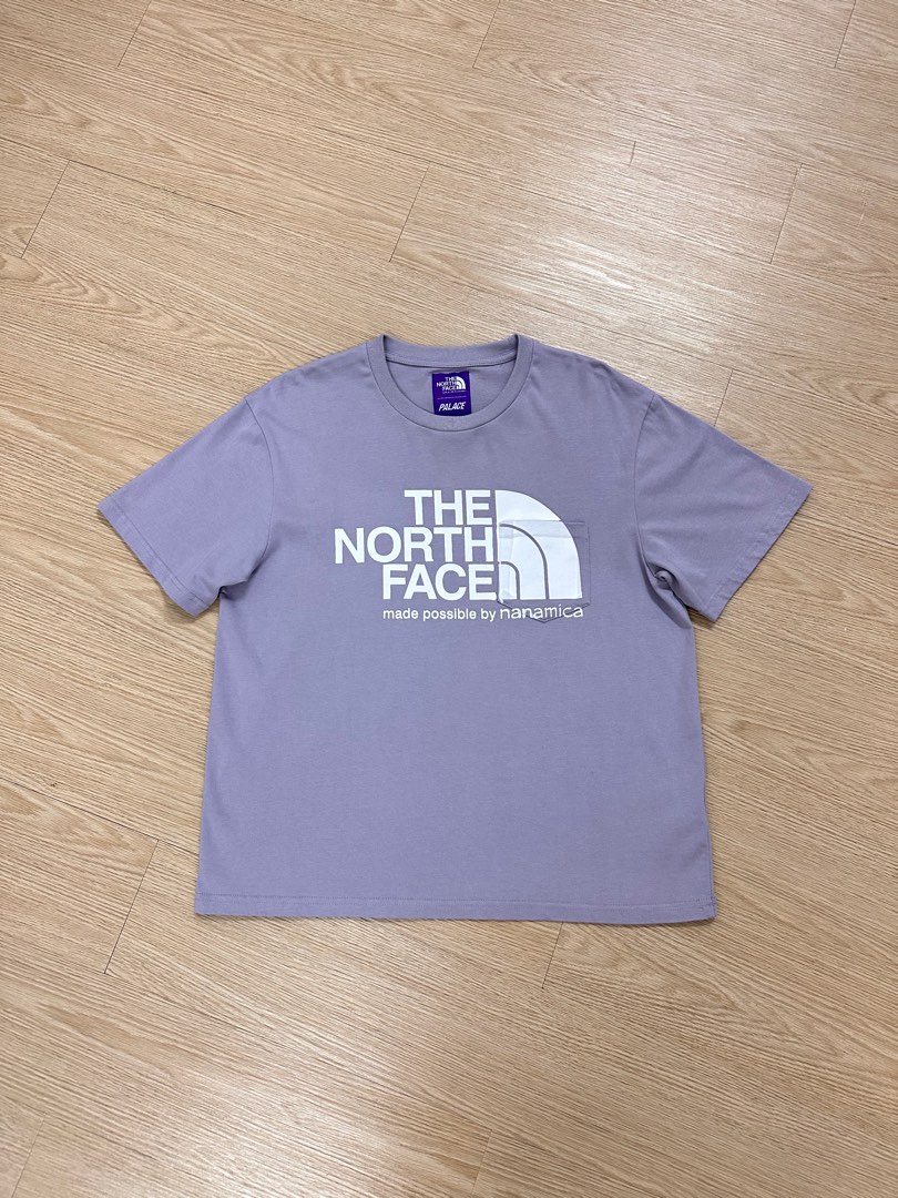 Palace X The North Face Purple Label H/S Logo Tee
