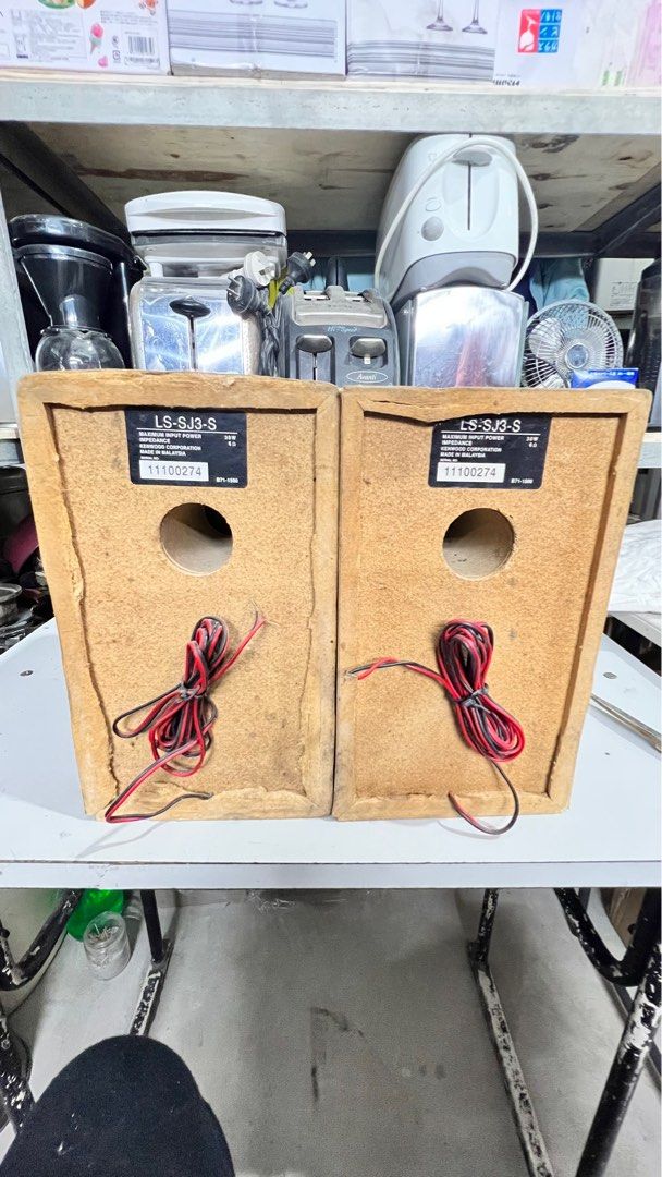 Panasonic Speakers (Category: Soundbars, Speakers & Amplifiers) located in Quezon City. Submitted by anythingthriftyph (Listing ID 1233877721, Image 2). Description: Japan surplus Pm for inquiries .