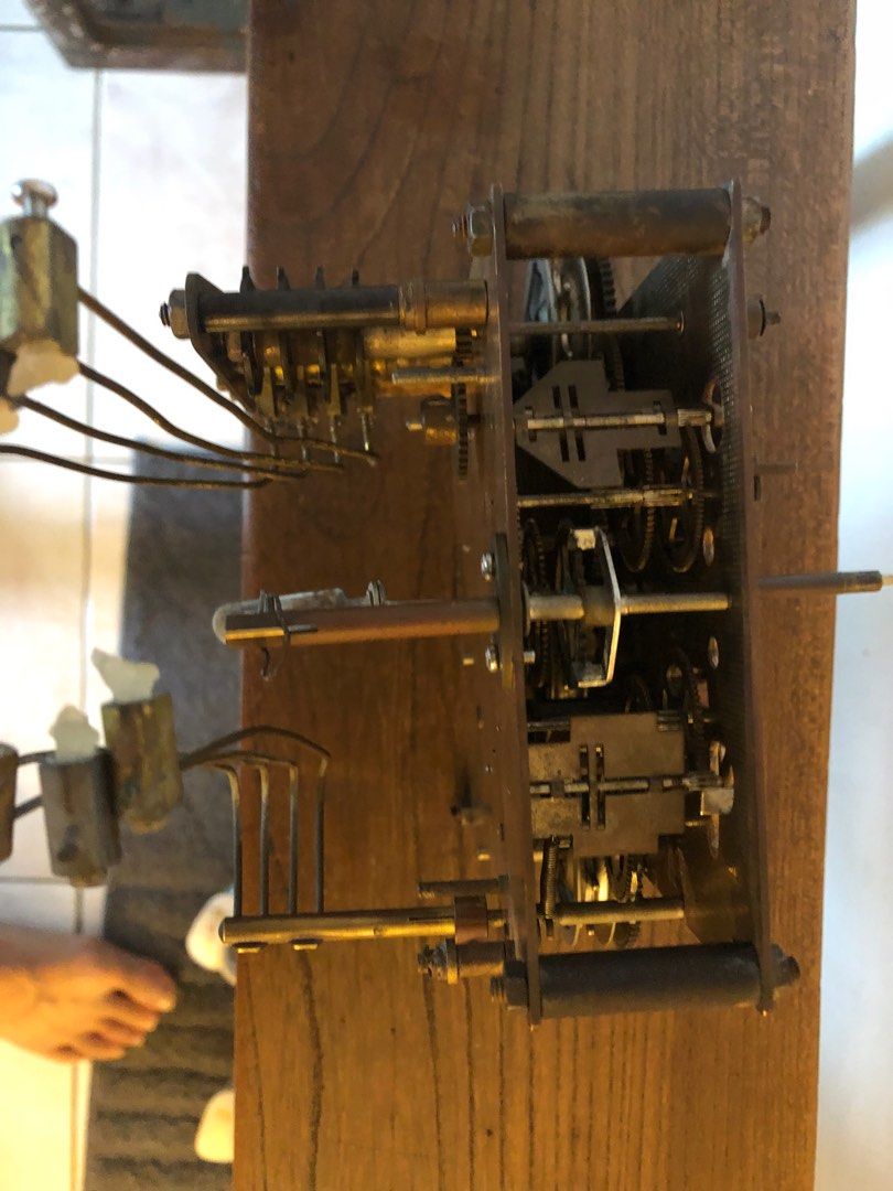 parts for grandfather clock, Hobbies & Toys, Memorabilia & Collectibles