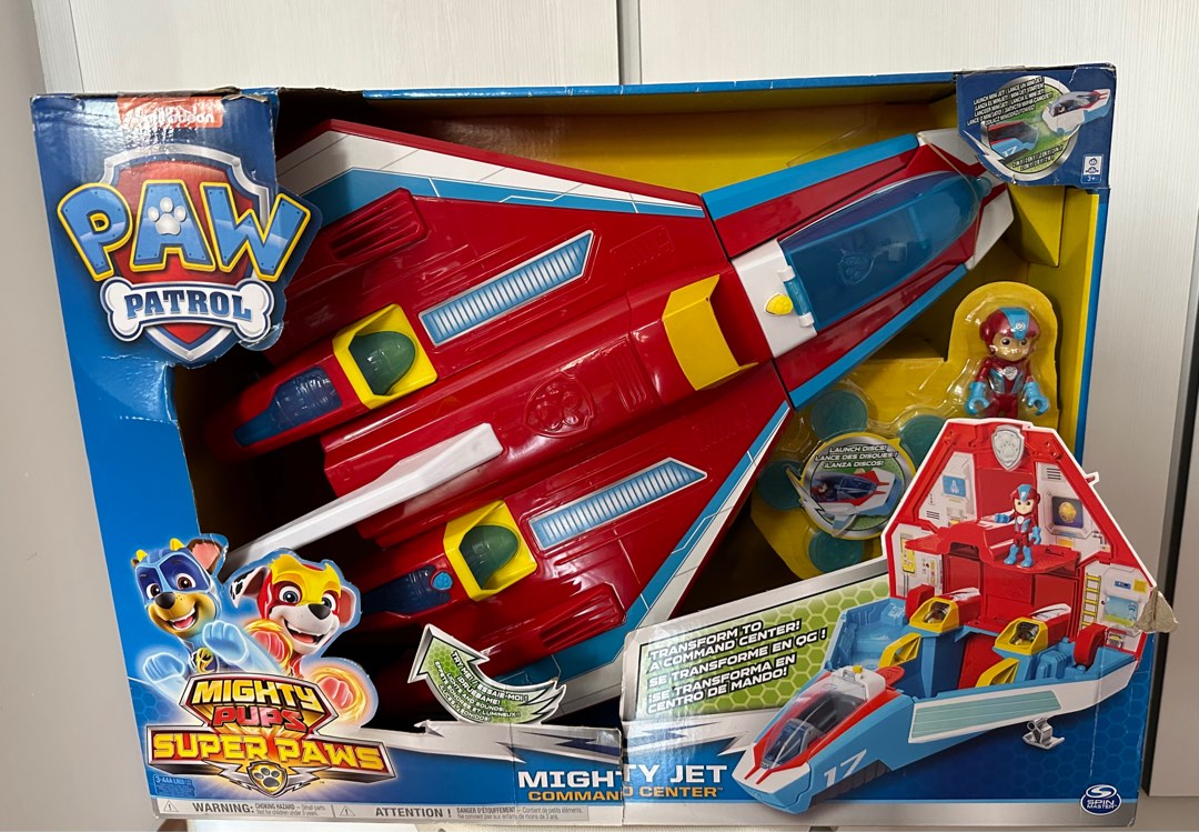 Paw Patrol Mighty Jet Command Centre BNIB, Hobbies & Toys, Toys & Games ...