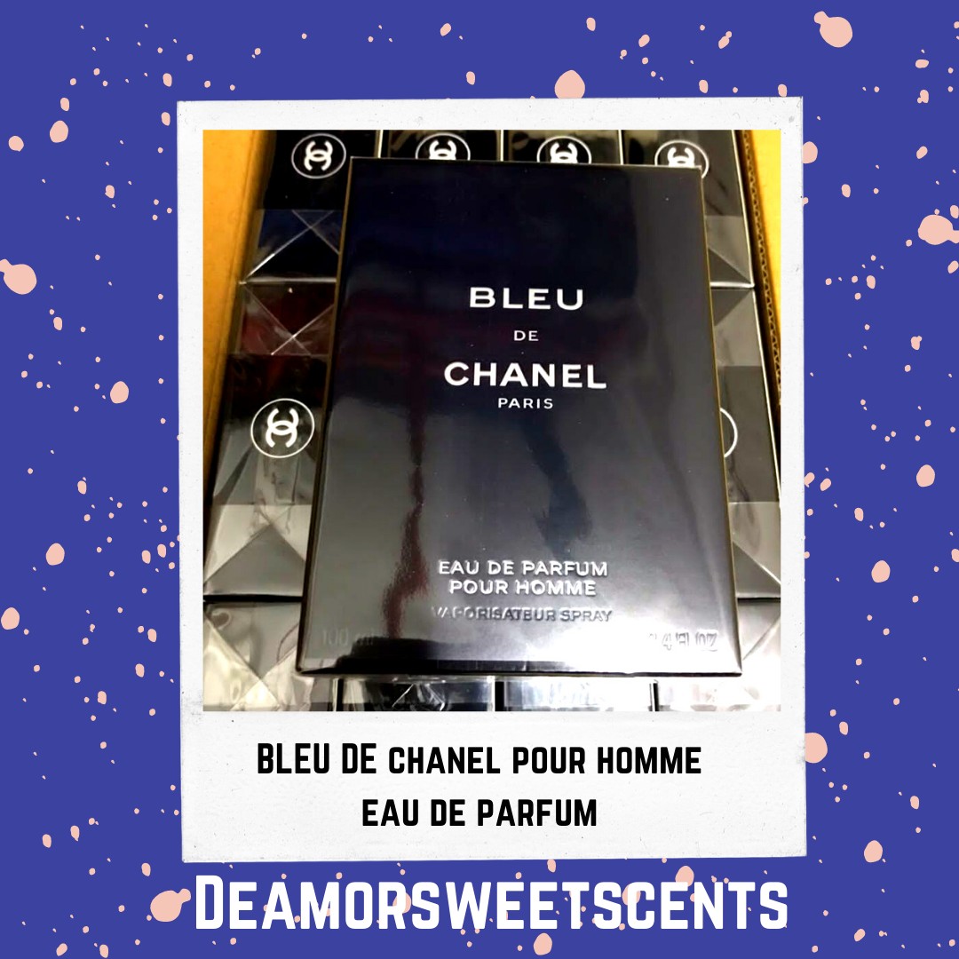 Chanel Bleu de Chanel perfume for men  notinocouk