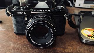 Pentax MV1 with Pentax-M 50mm F2