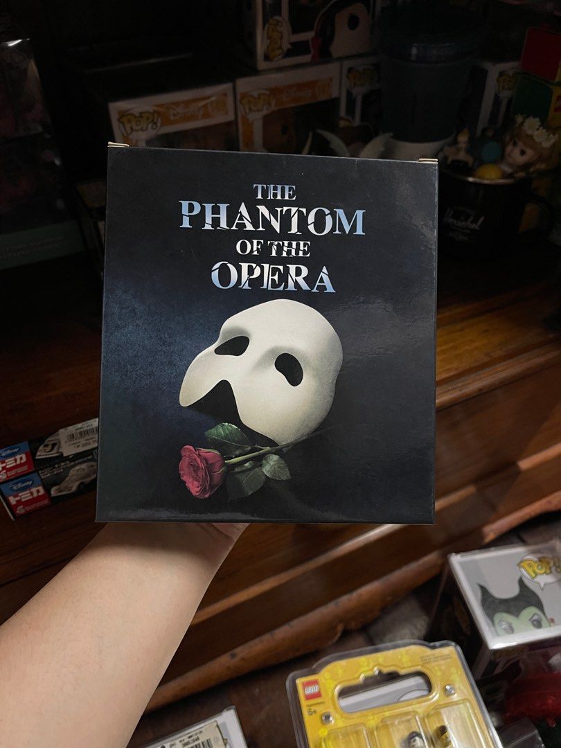 Opera Items Phantom of the Opera Collectible, Hobbies & Toys, Memorabilia ...